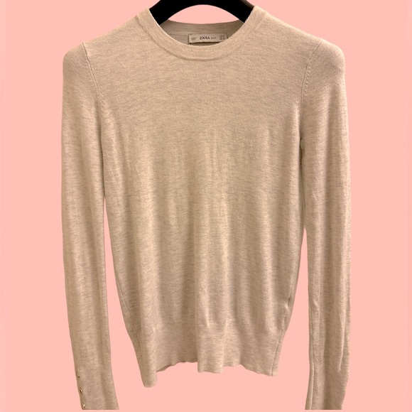 Zara Sweater Knit Top - Picture 4 of 4